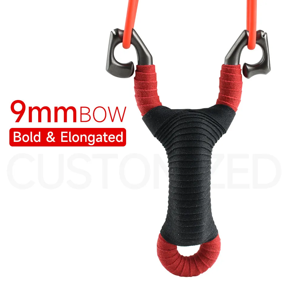 304 Dual Purpose 9mm Stainless Steel Slingshot