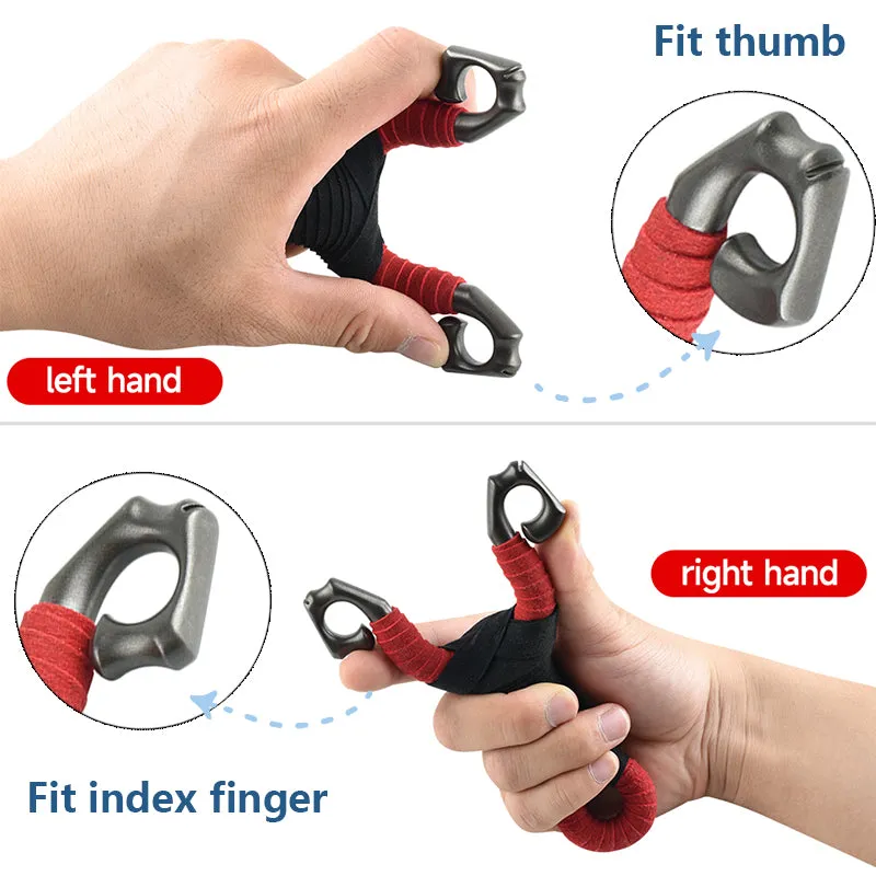 304 Dual Purpose 9mm Stainless Steel Slingshot