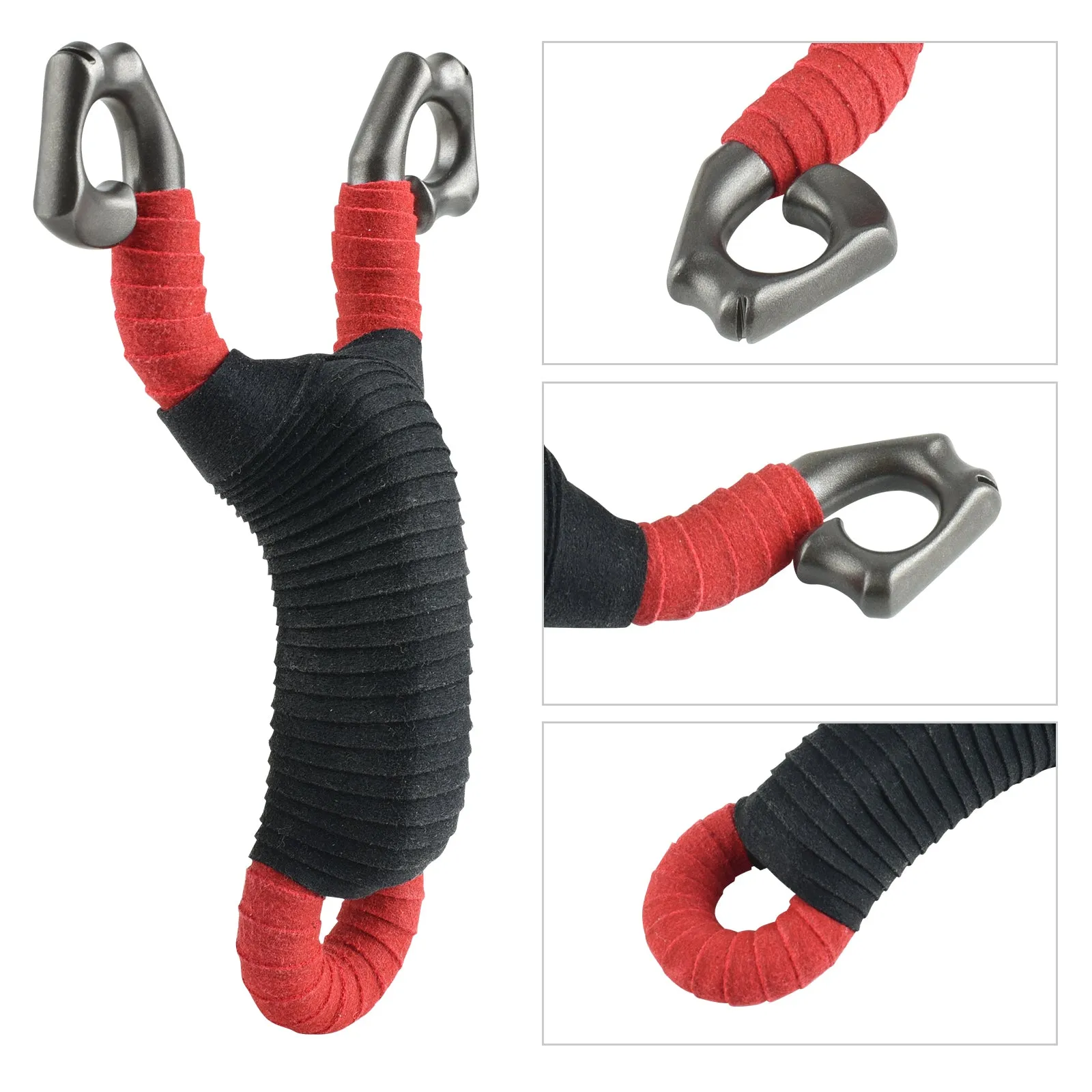 304 Dual Purpose 9mm Stainless Steel Slingshot