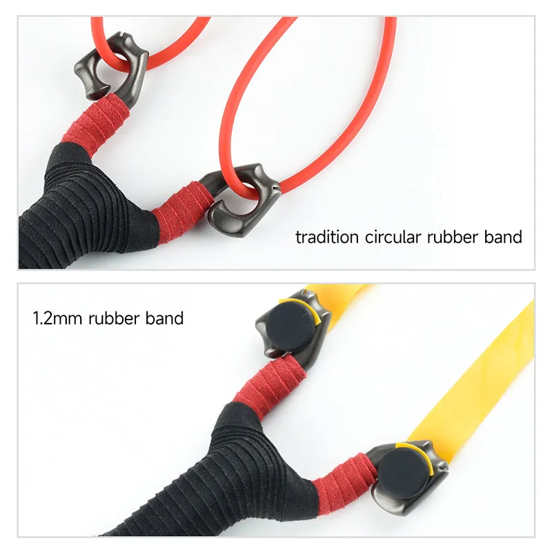 304 Dual Purpose 9mm Stainless Steel Slingshot