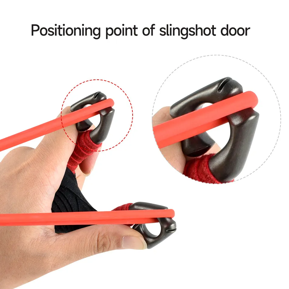 304 Dual Purpose 9mm Stainless Steel Slingshot