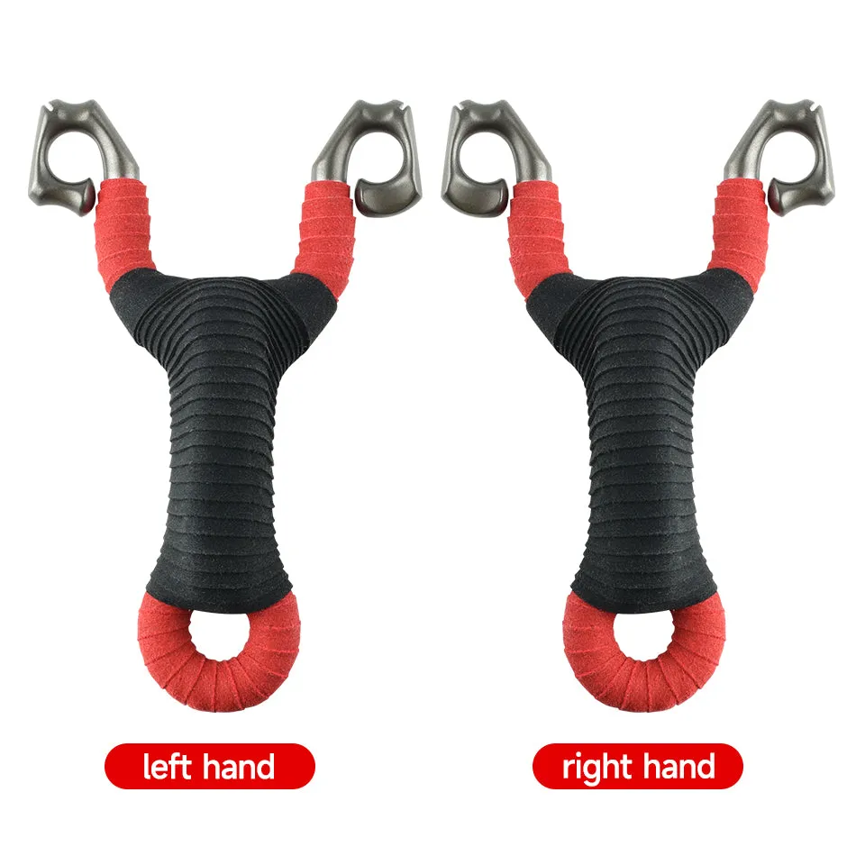 304 Dual Purpose 9mm Stainless Steel Slingshot