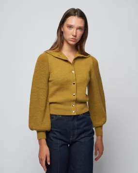 abe jacket - chartreuse