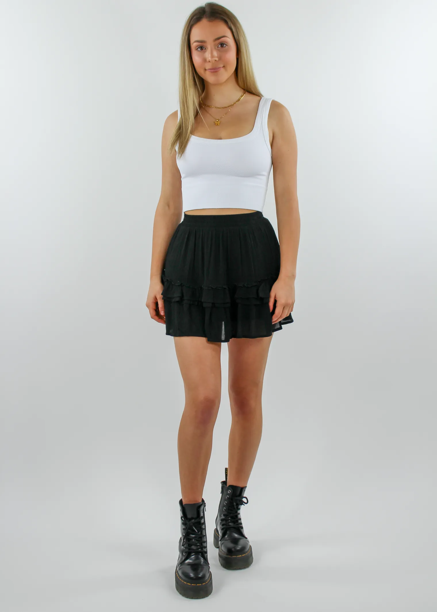 Adore You Skirt ★ Black