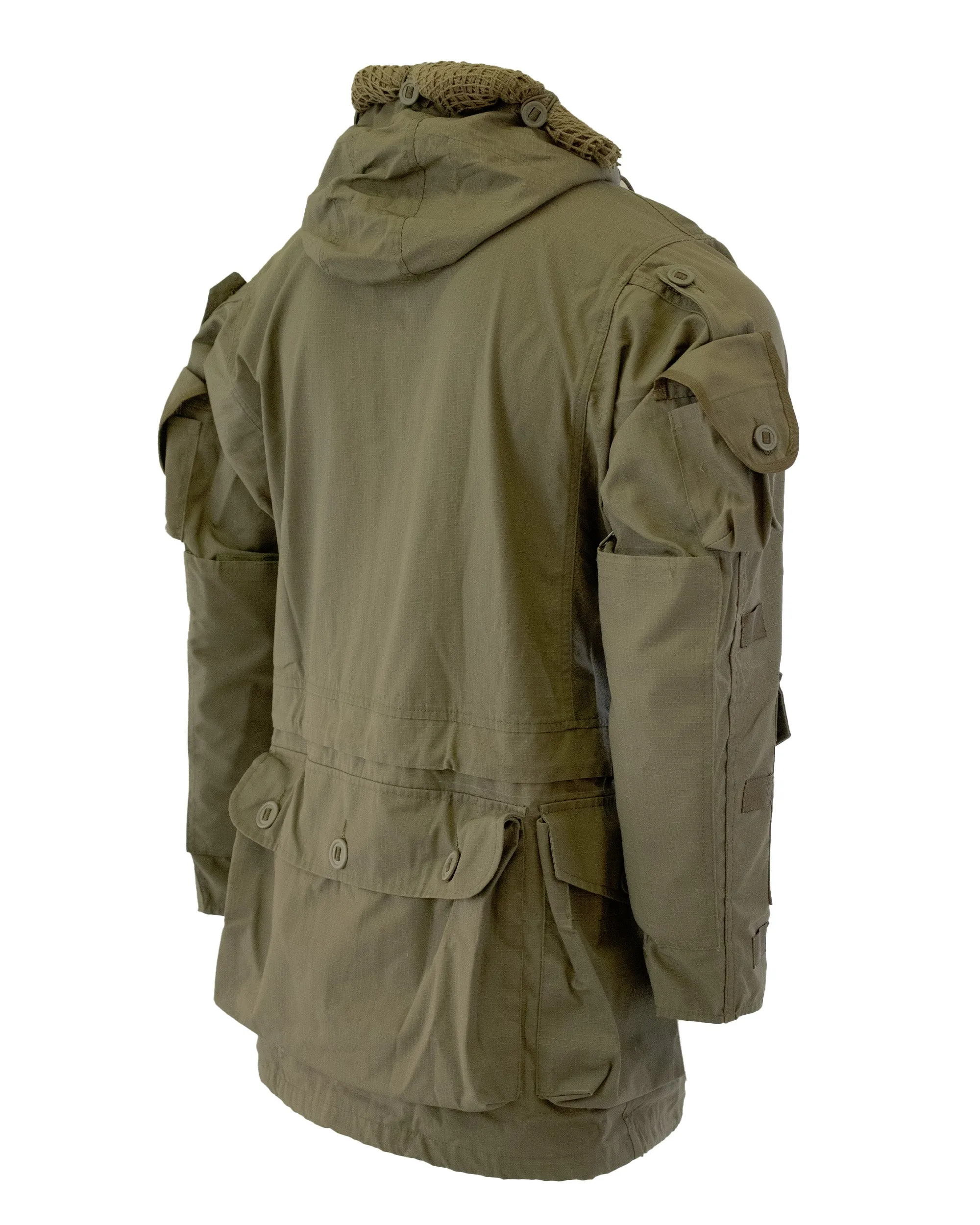B220 Kommando Sniper Smock - Olive Green