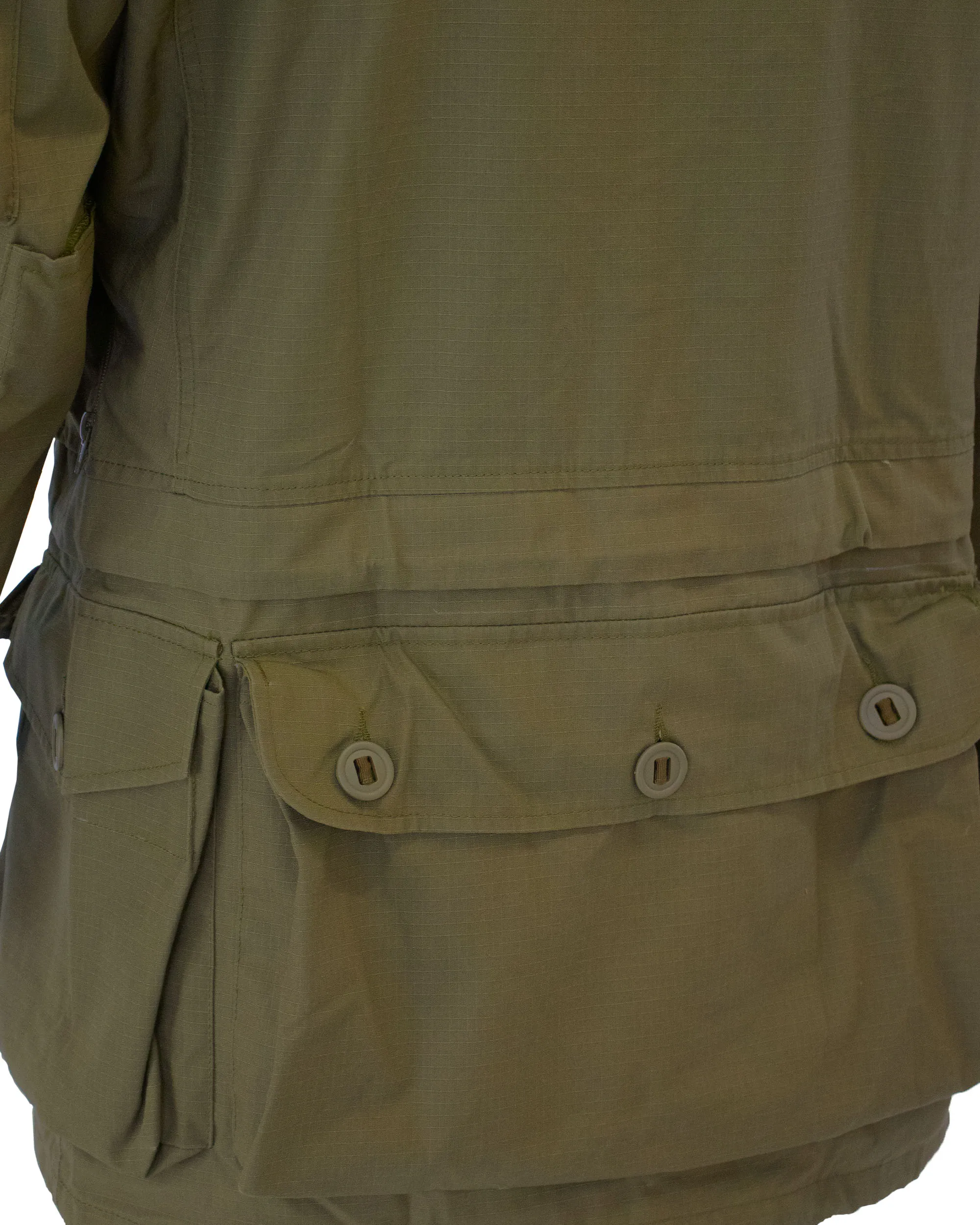 B220 Kommando Sniper Smock - Olive Green