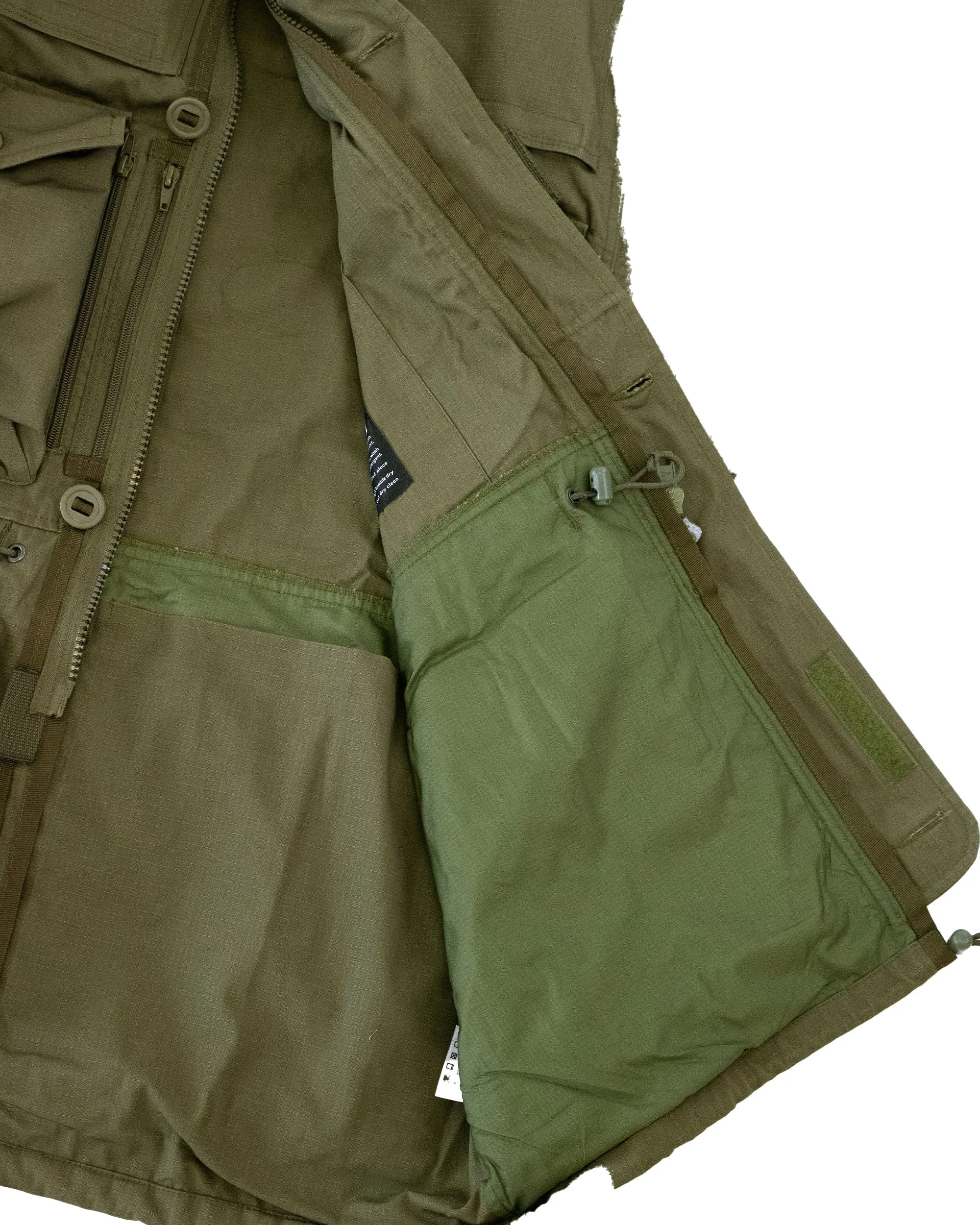 B220 Kommando Sniper Smock - Olive Green