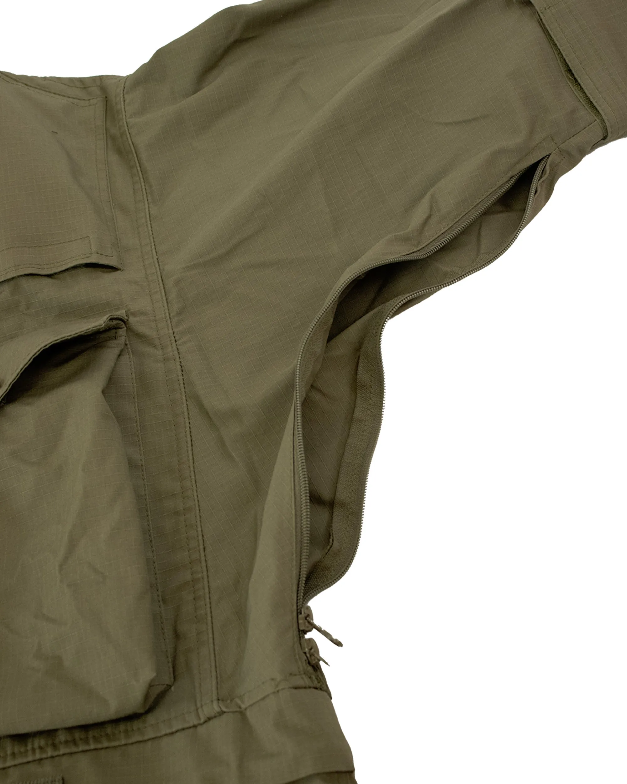 B220 Kommando Sniper Smock - Olive Green