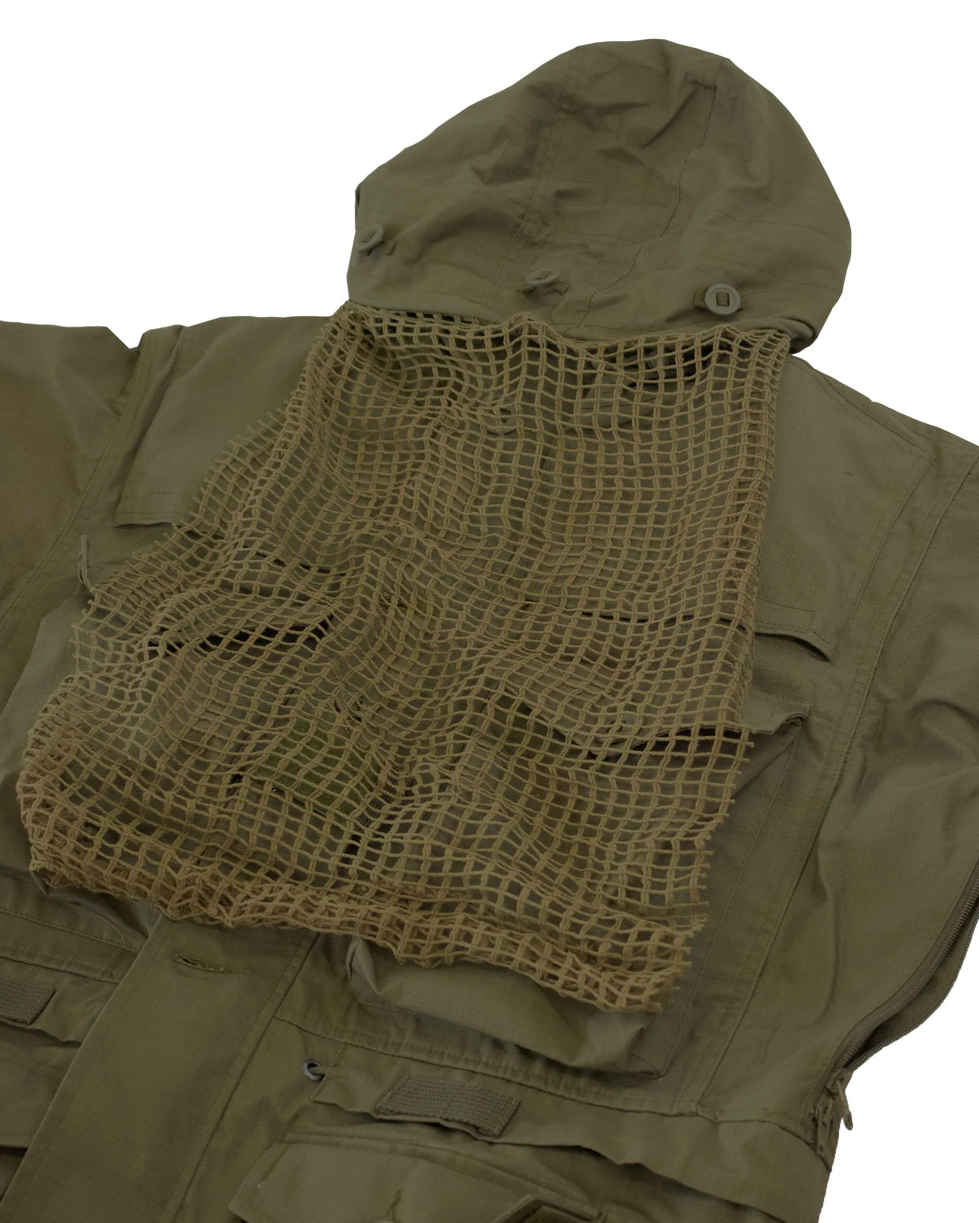 B220 Kommando Sniper Smock - Olive Green