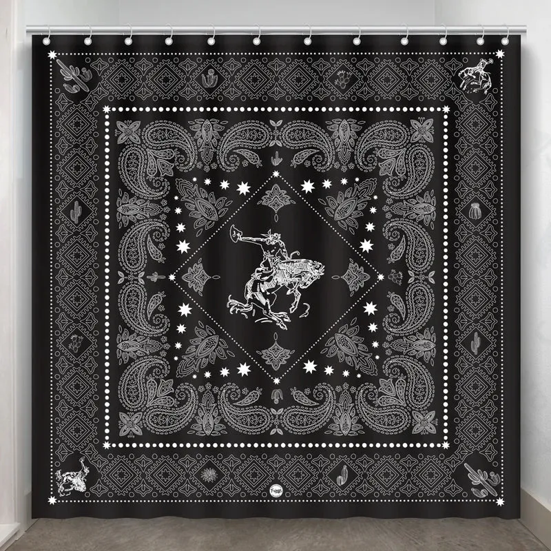 Bandito Bandana Shower Curtain
