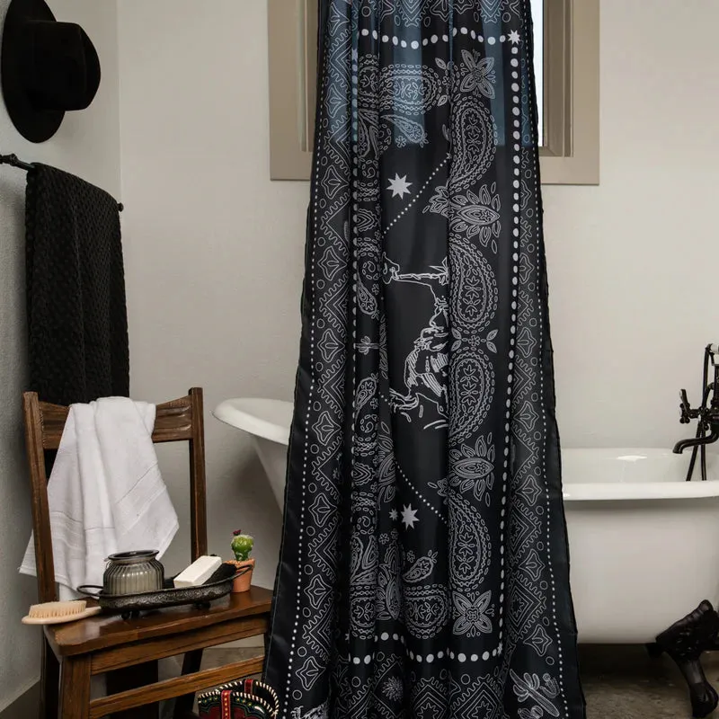 Bandito Bandana Shower Curtain