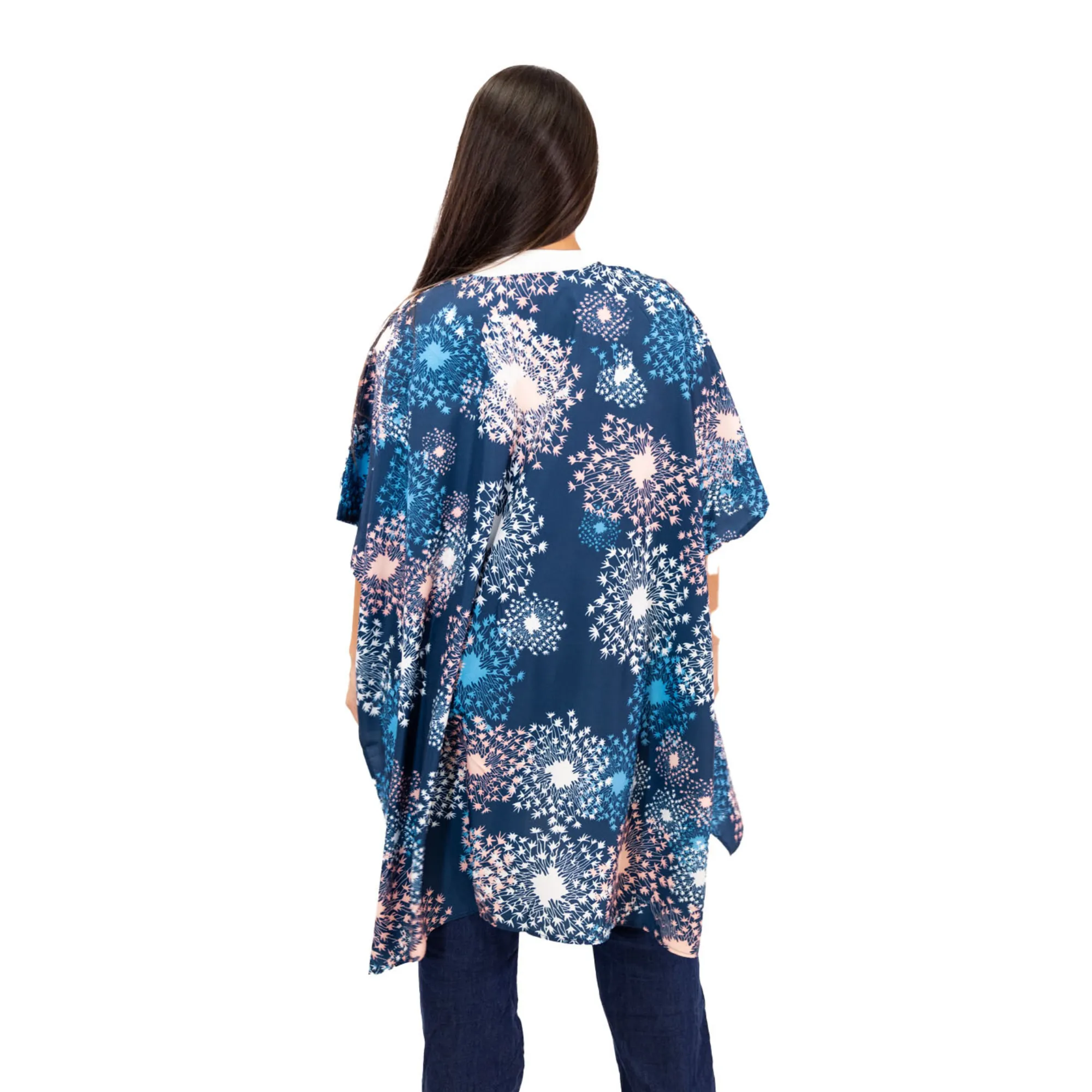 Color Burst Kimono