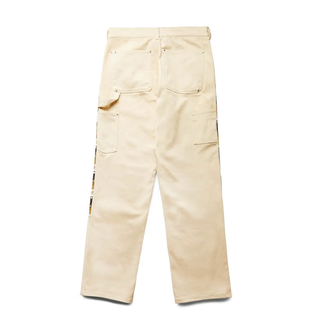 DENIM TEARS PRINT KNEE PANT WOVEN