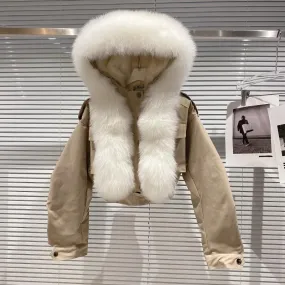 Early Goodbye Crop Jacket