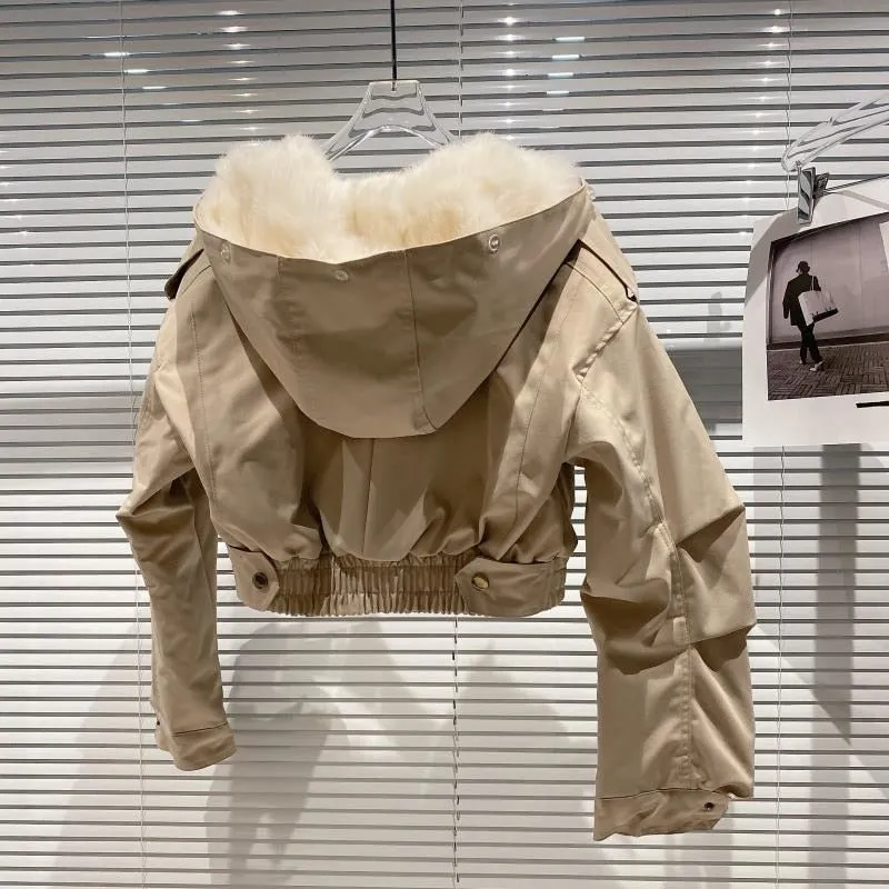 Early Goodbye Crop Jacket