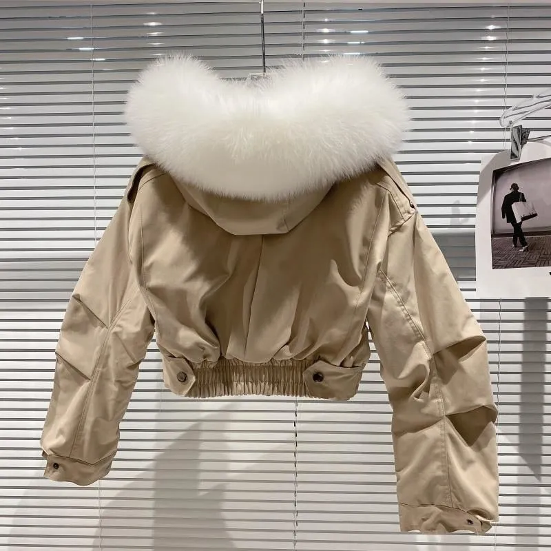 Early Goodbye Crop Jacket