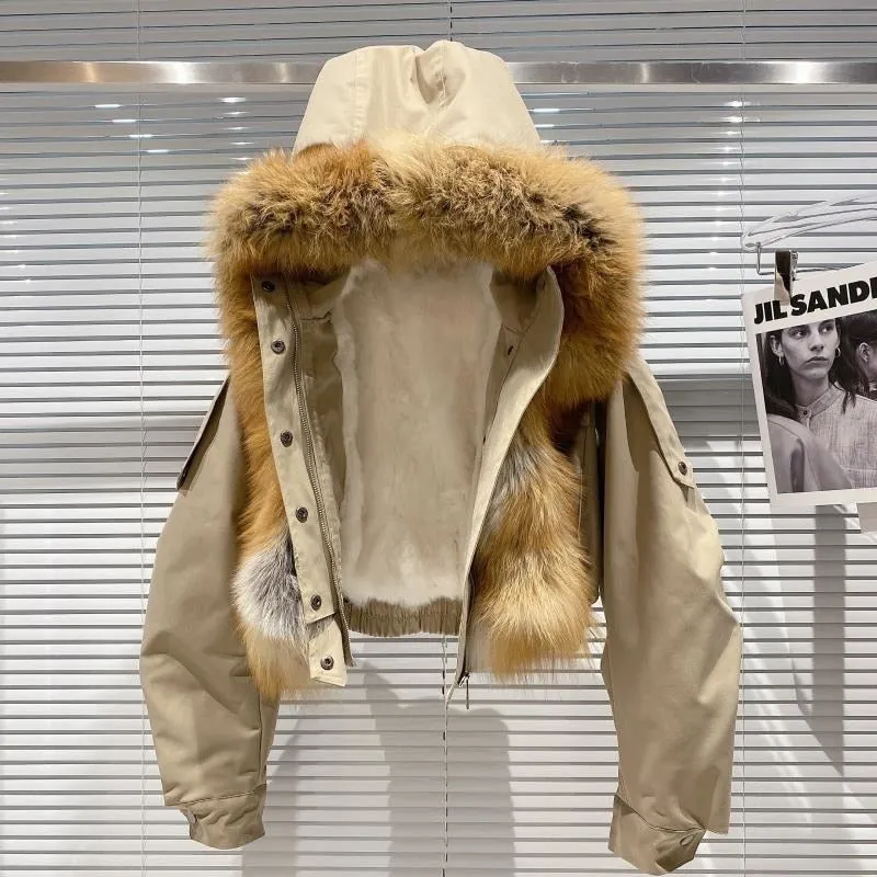 Early Goodbye Crop Jacket