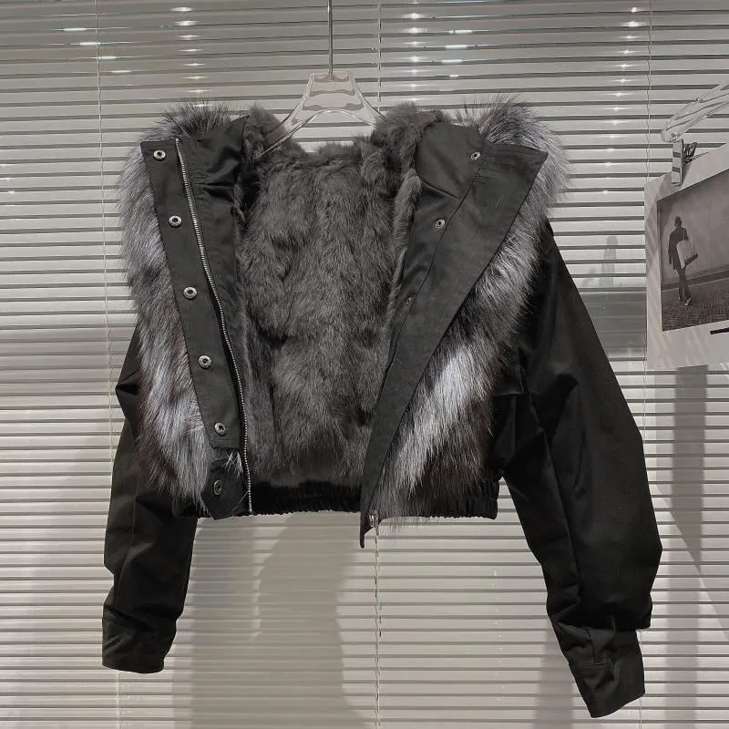 Early Goodbye Crop Jacket