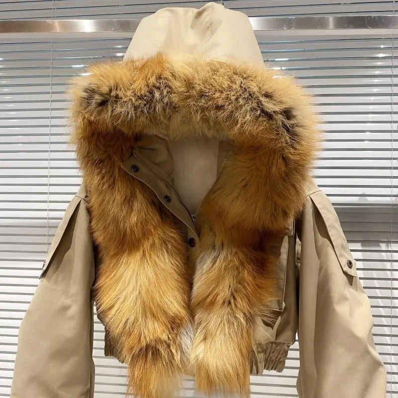 Early Goodbye Crop Jacket