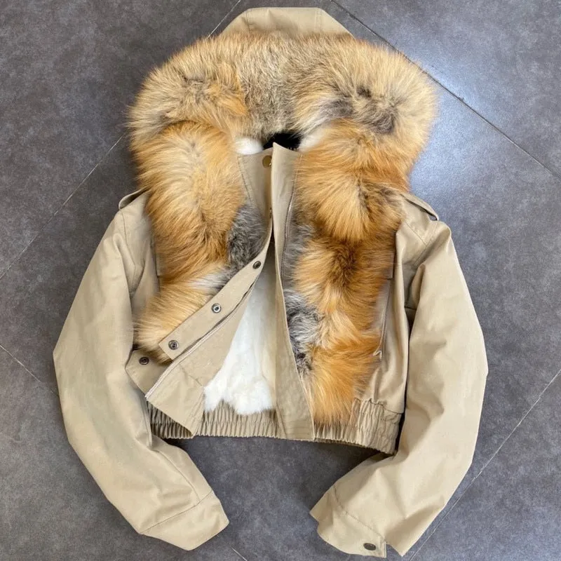 Early Goodbye Crop Jacket