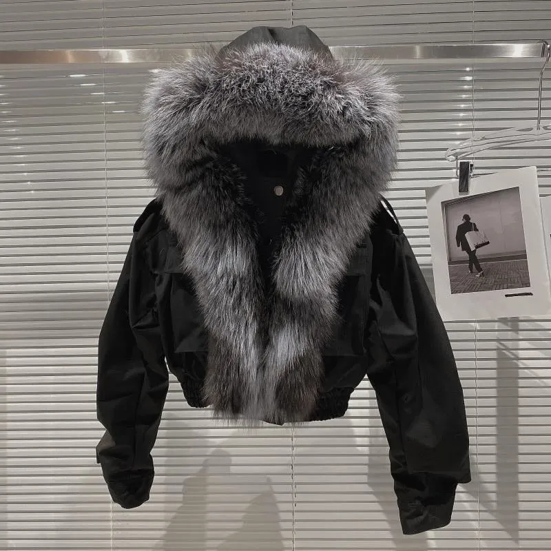 Early Goodbye Crop Jacket