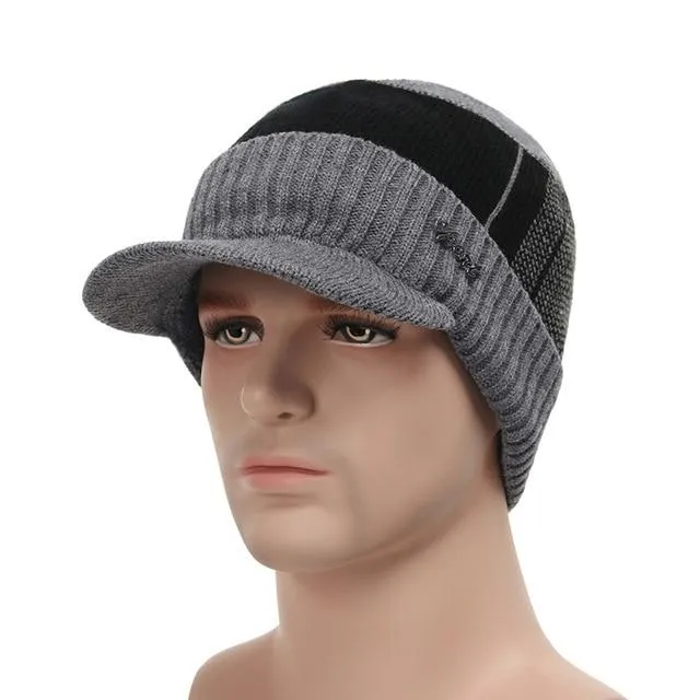 EasyWinter™ Hat & Scarf Set For Men