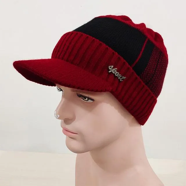 EasyWinter™ Hat & Scarf Set For Men