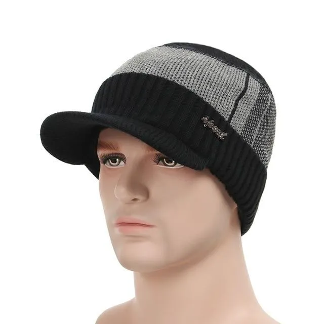 EasyWinter™ Hat & Scarf Set For Men