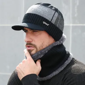 EasyWinter™ Hat & Scarf Set For Men