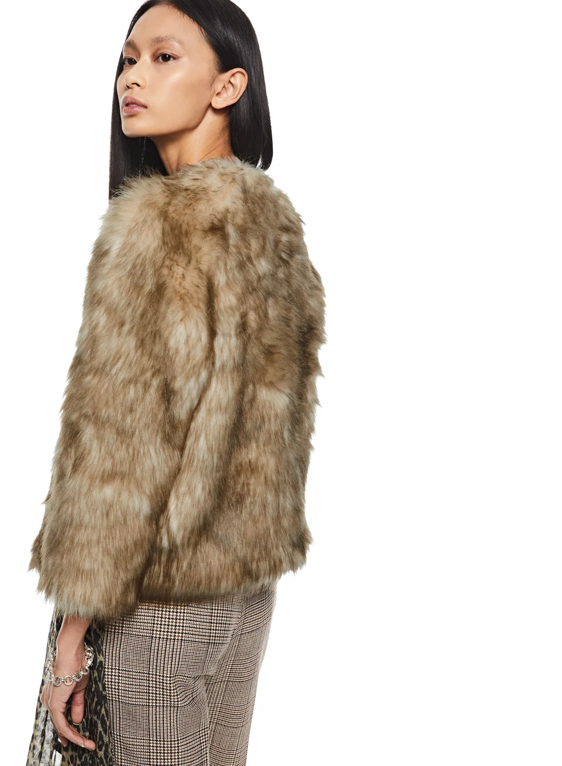 Faux Fur Jacket