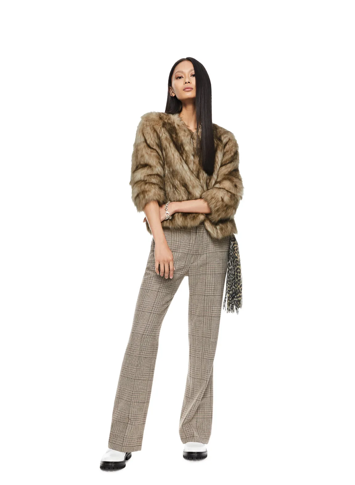 Faux Fur Jacket