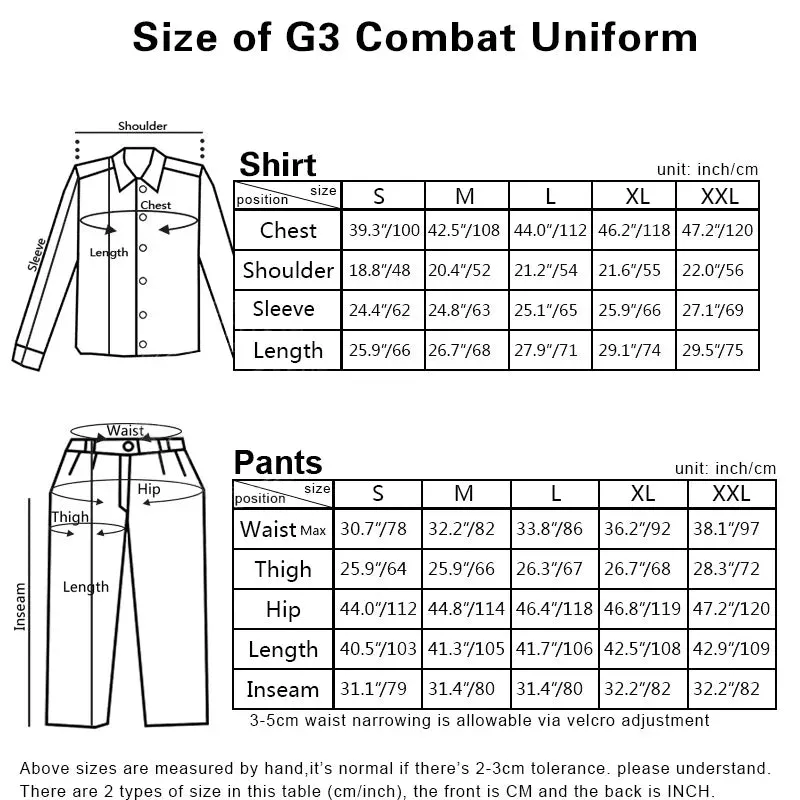 Gen 3 Combat Suit