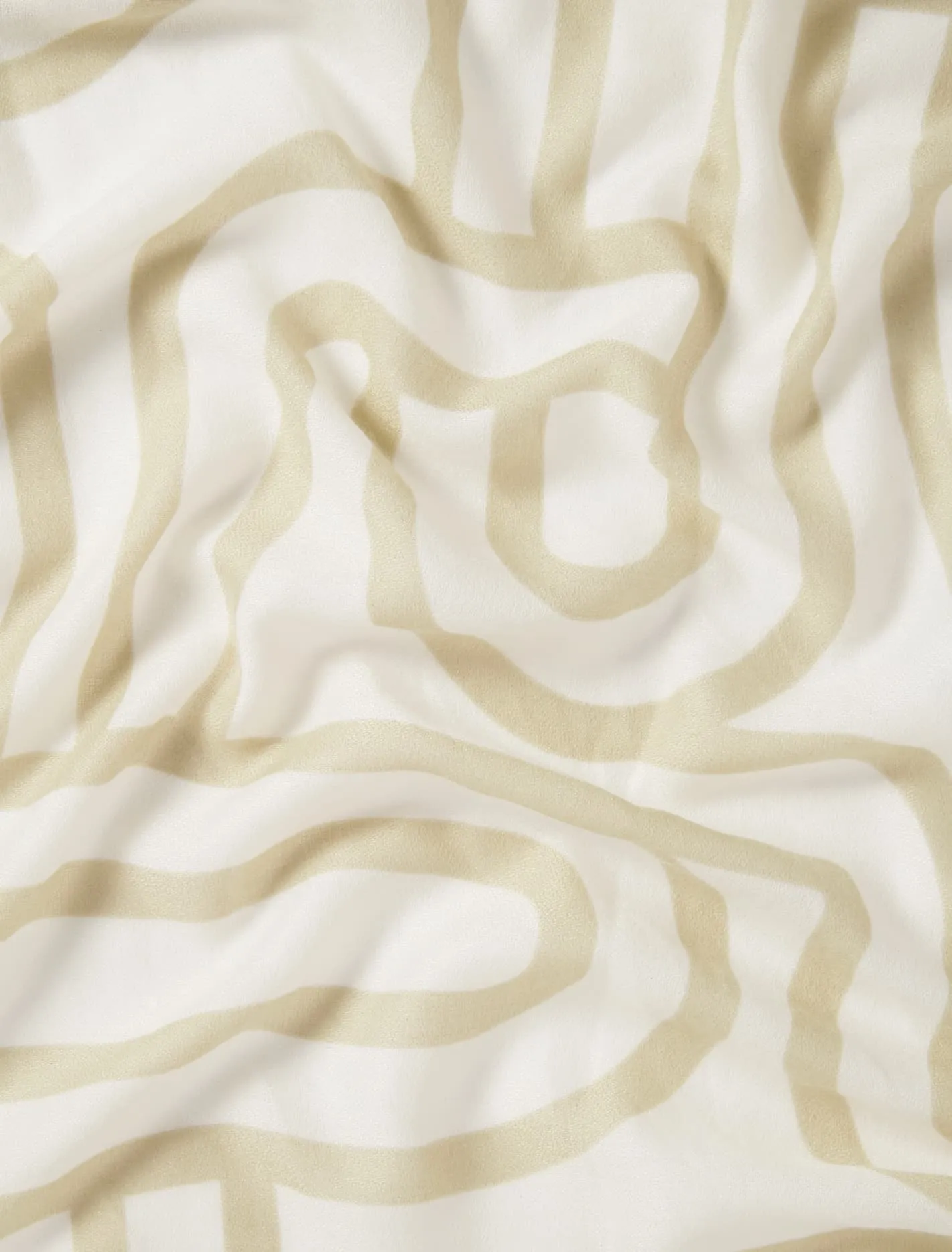 Giselle Geo Print Scarf