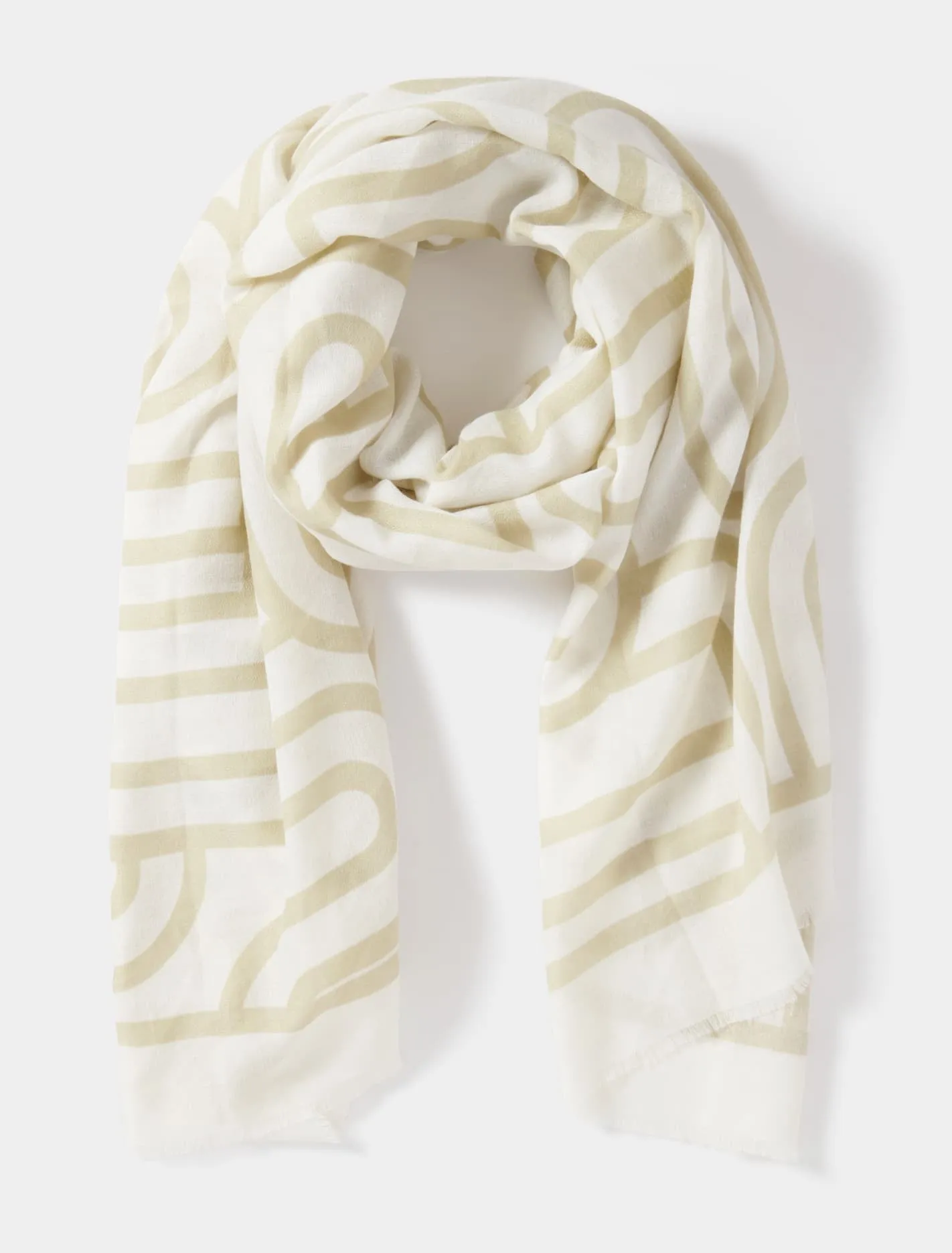 Giselle Geo Print Scarf