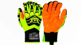 GL806HT - Synthetic Leather PVC Palm Level 2 Impact Gloves