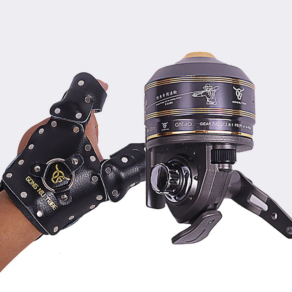 GN40 Black Metal Fishing Reel