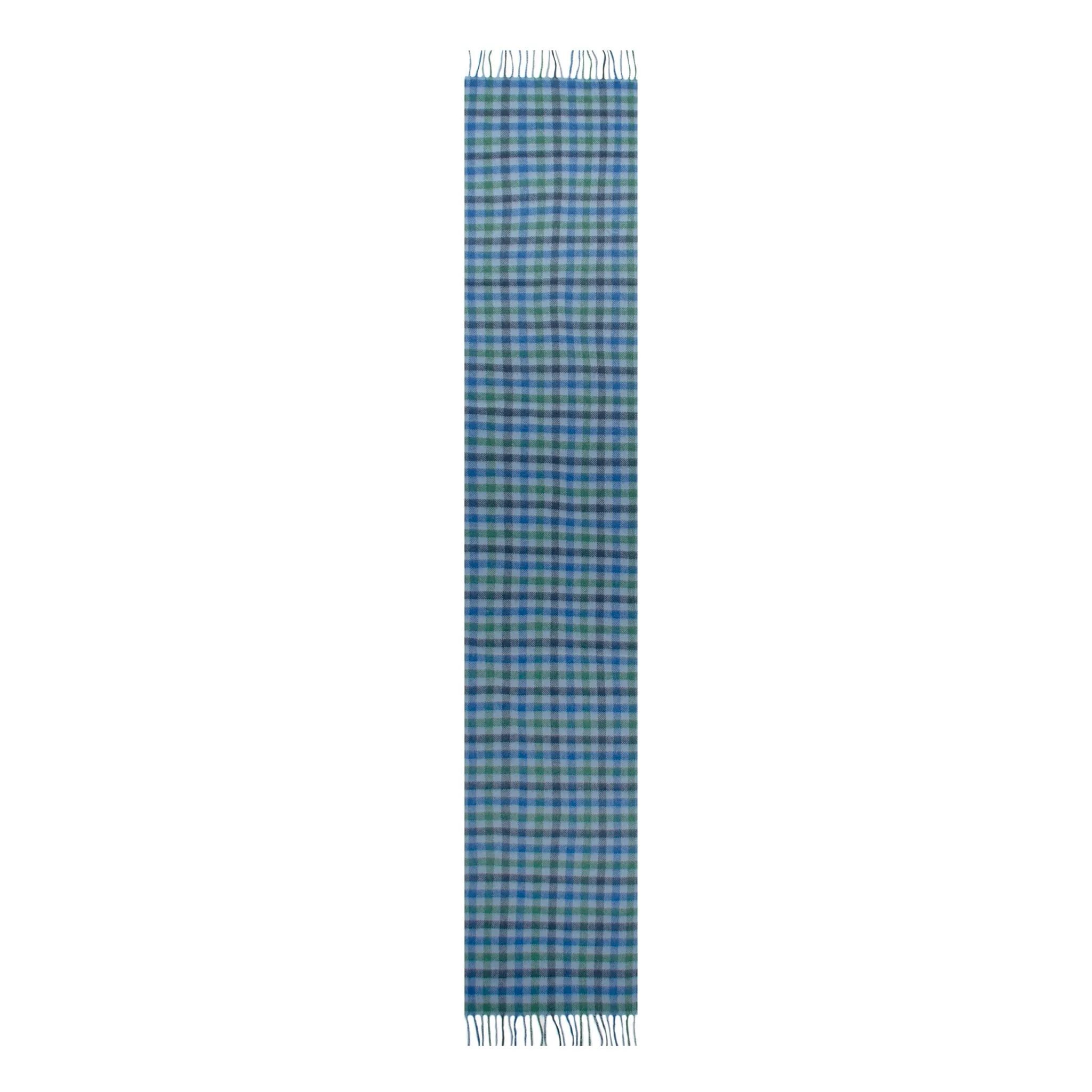 Heritage Bold Check Cashmere Scarf with Tassels and Gift Box