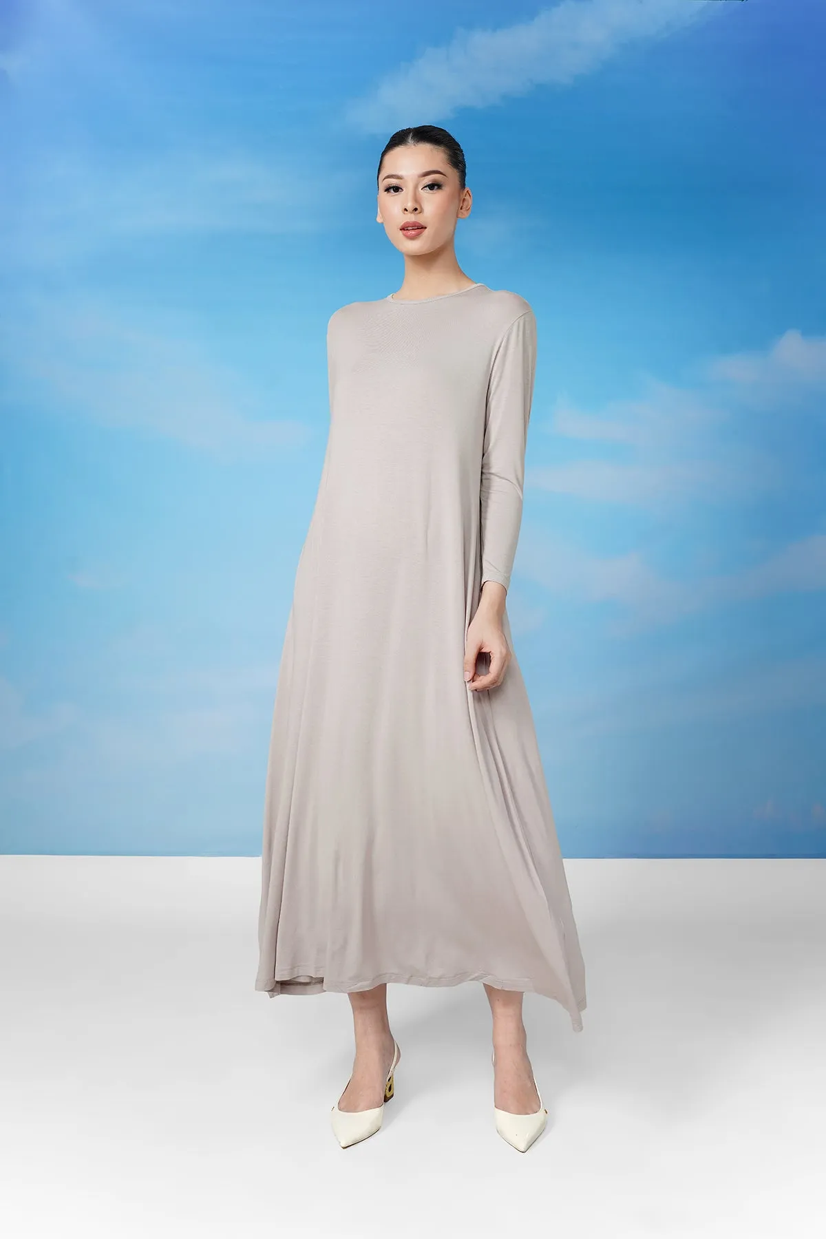 Inner Dress - Taupe