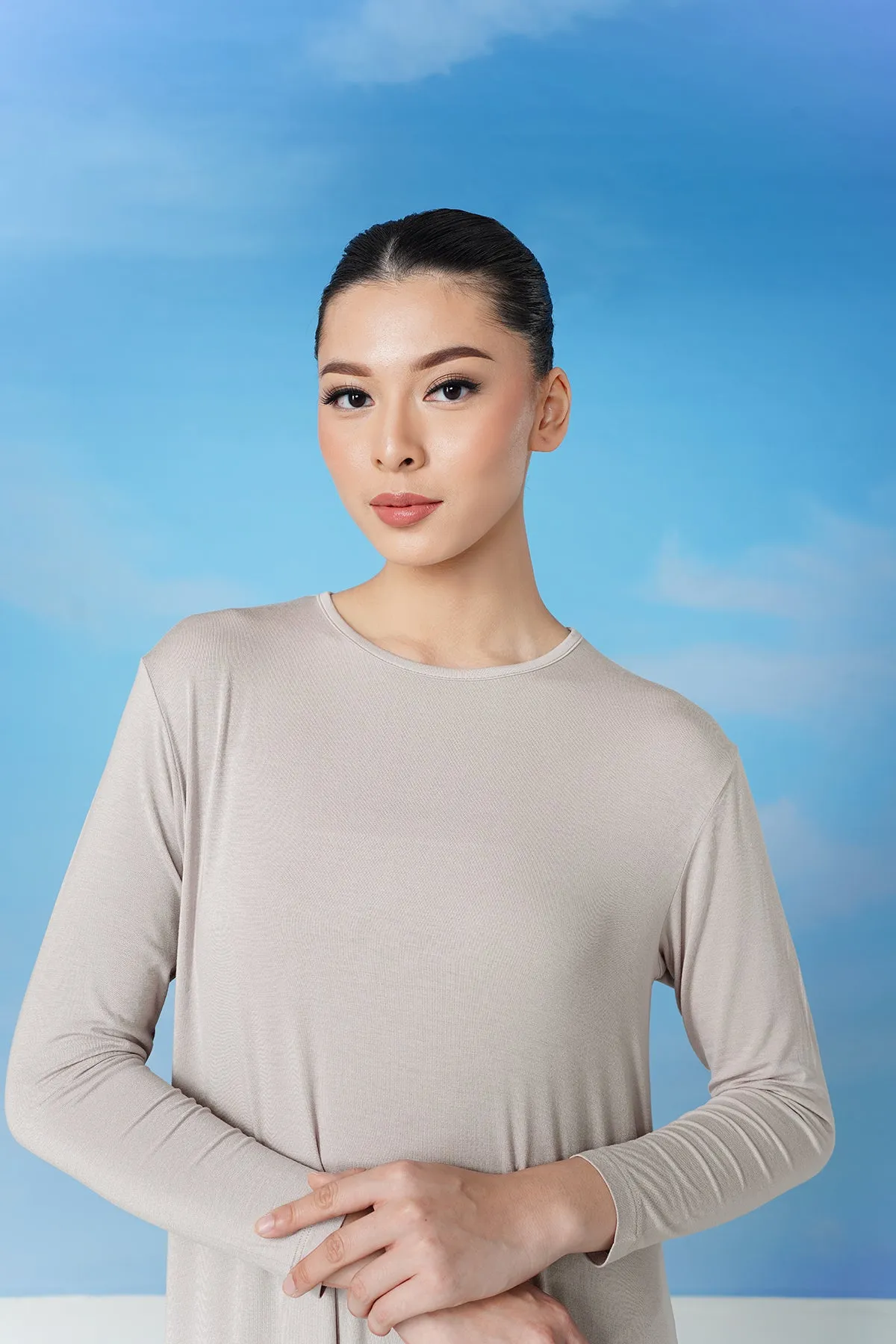Inner Dress - Taupe