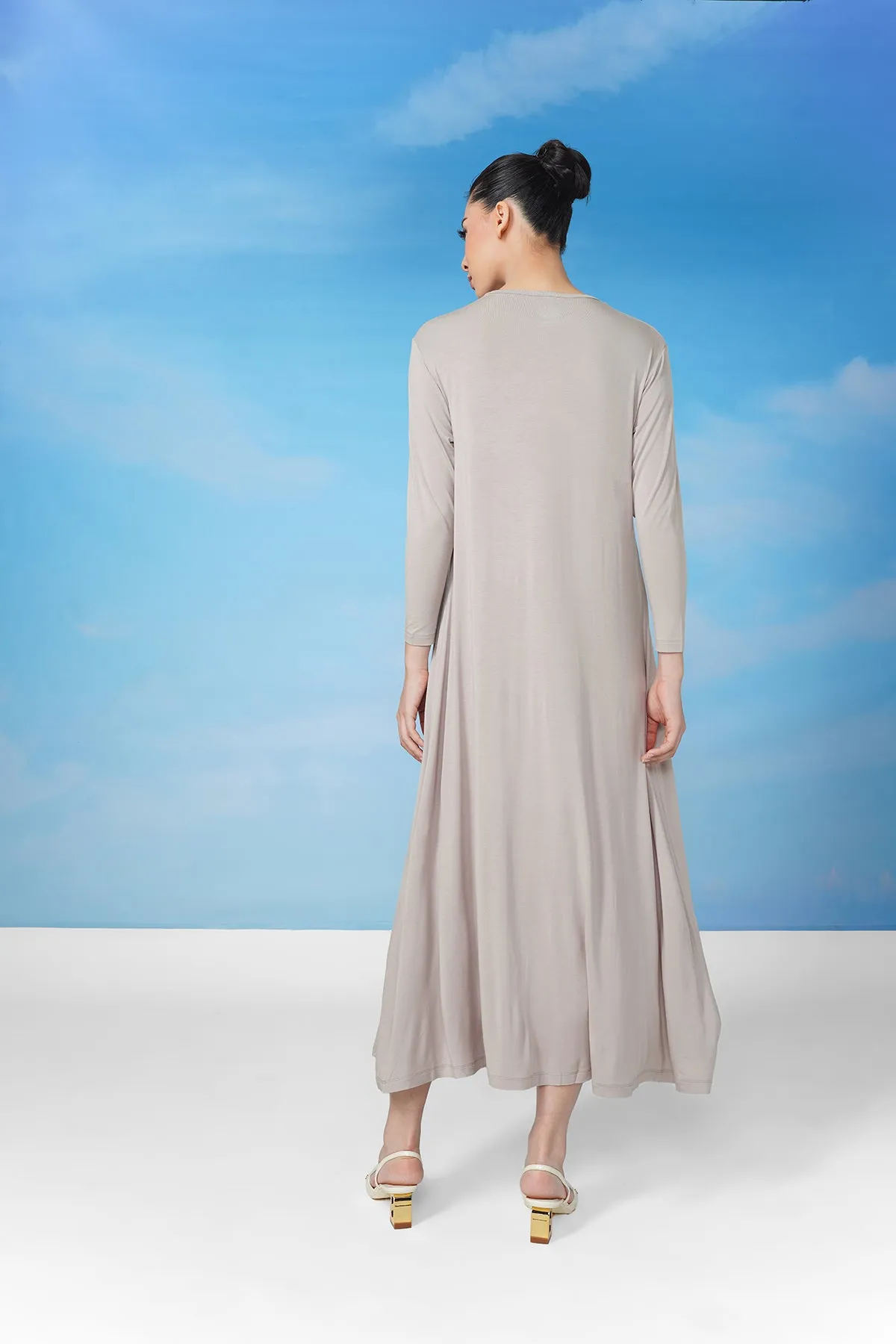 Inner Dress - Taupe