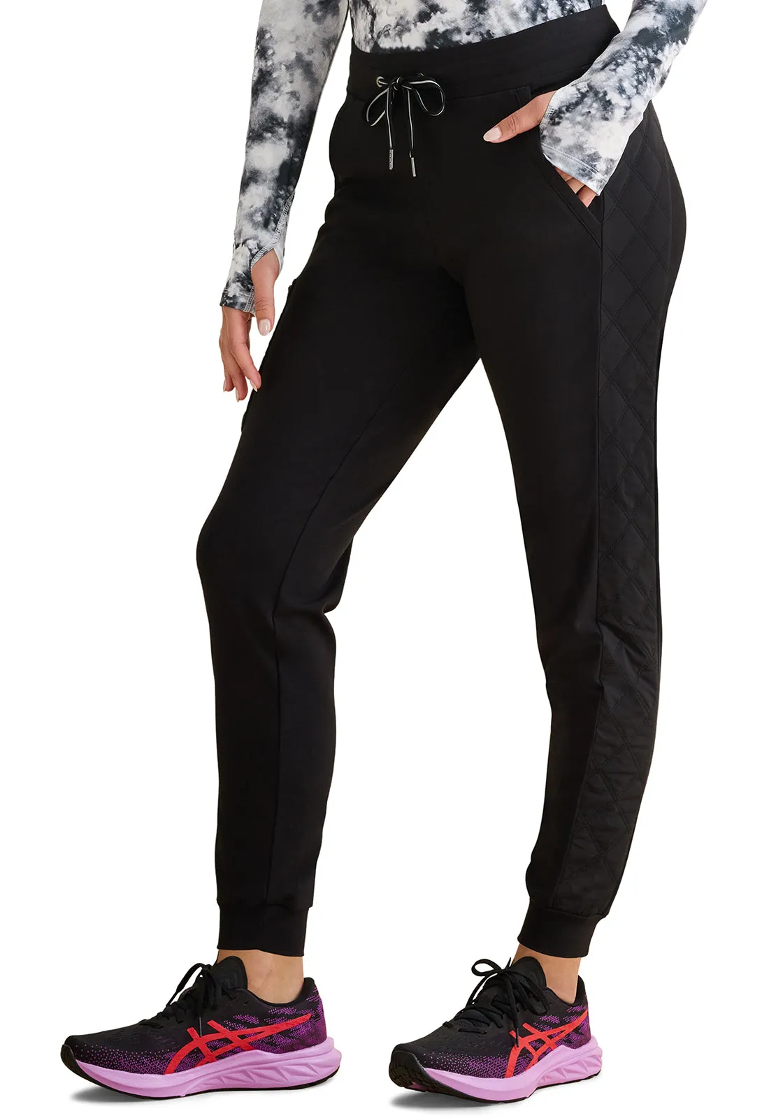 Kenya Knit Jogger Pant Black