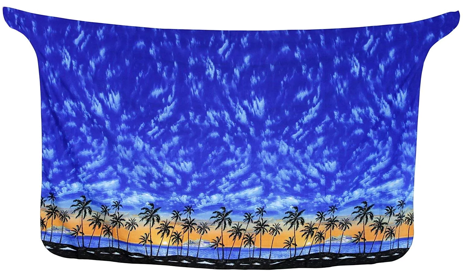 LA LEELA Women Beachwear Bikini Cover up Wrap Dress Swimwear Sarong 13 Plus Size