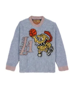 Lakers x Brain Dead Alpaca Sweater