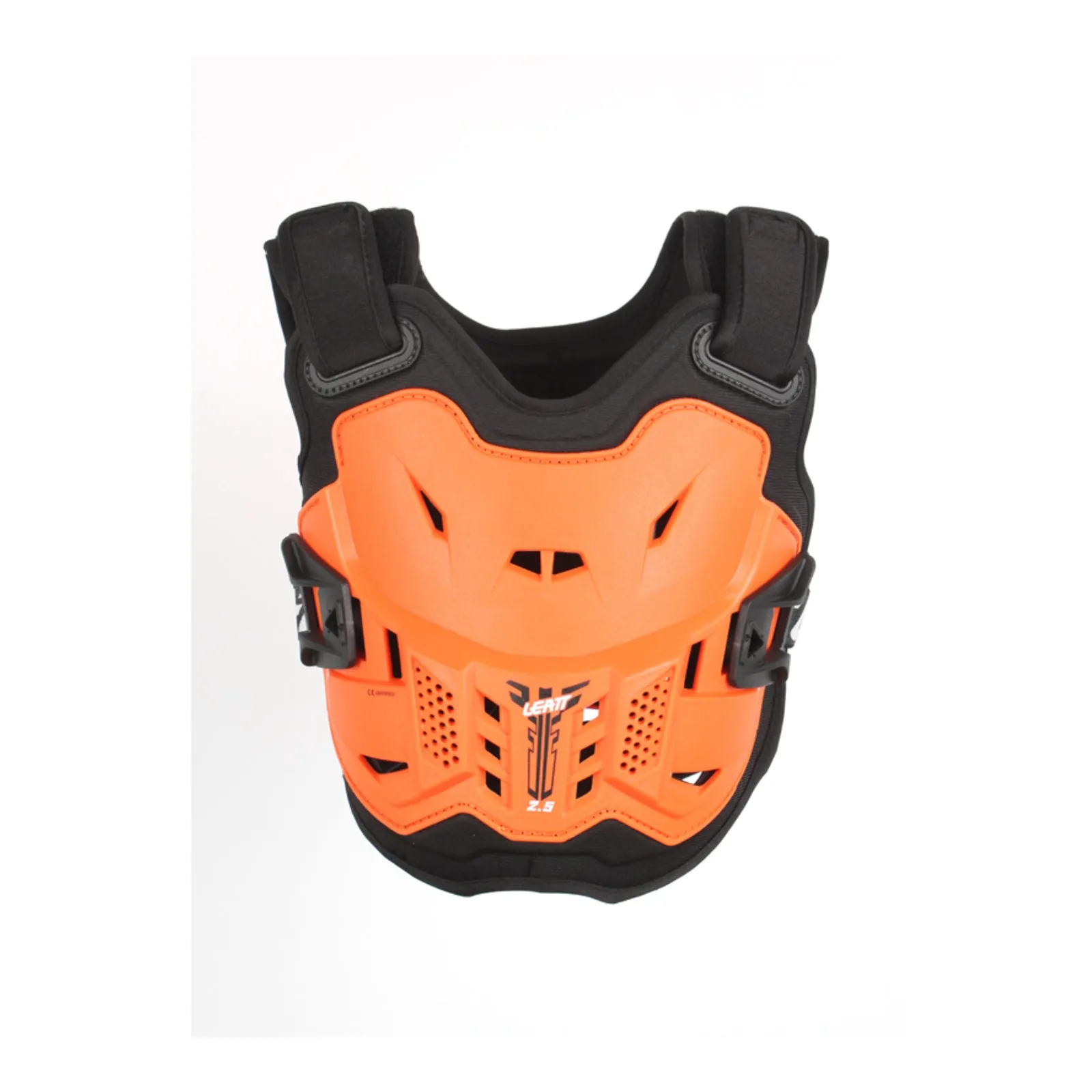 Leatt 2.5 Kids Chest Protector - Orange / Black (110-134cm)