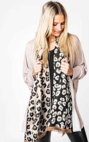 Leopard Scarf