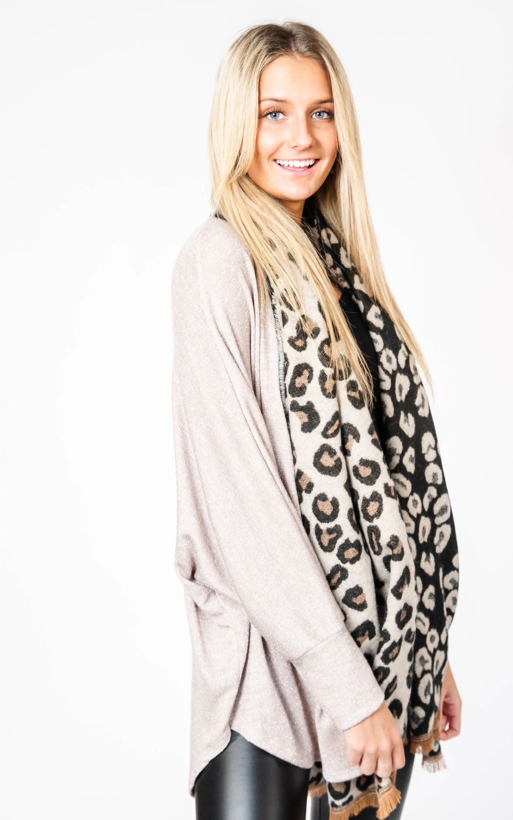 Leopard Scarf