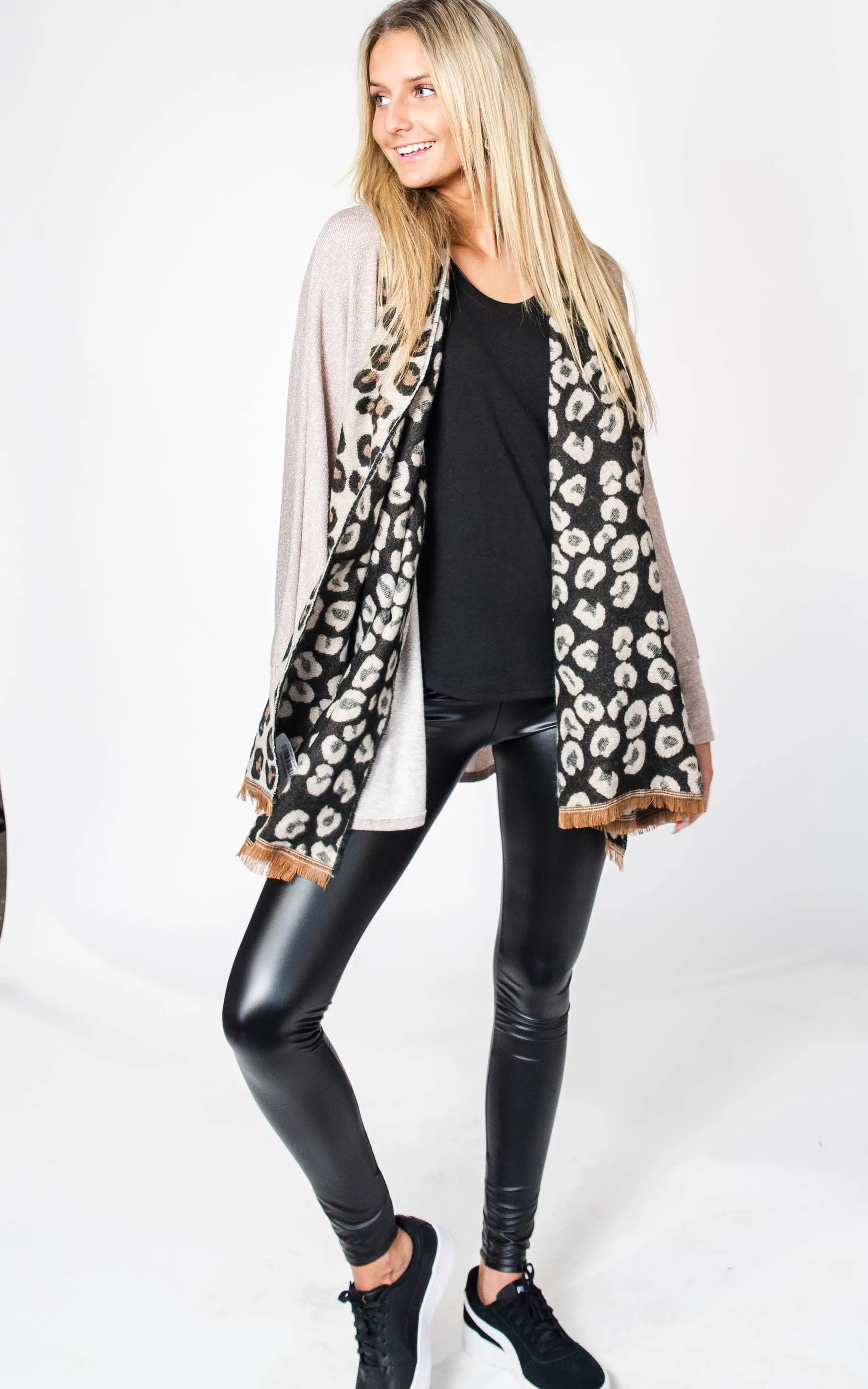 Leopard Scarf