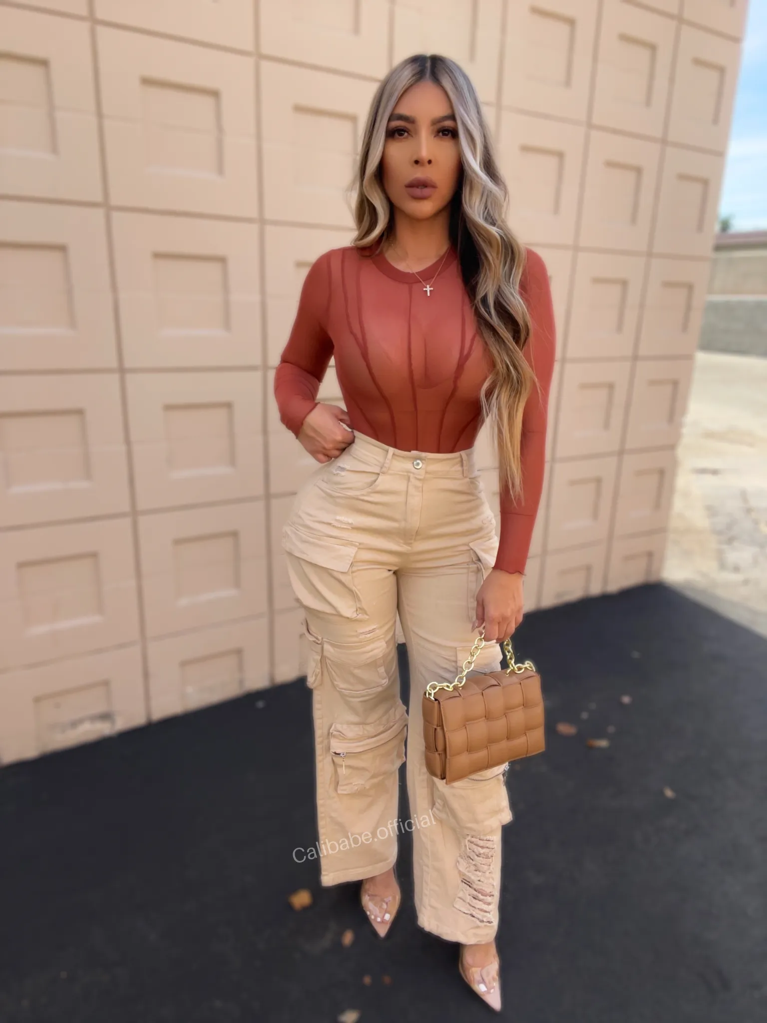 Mark Cargo Pants (khaki)