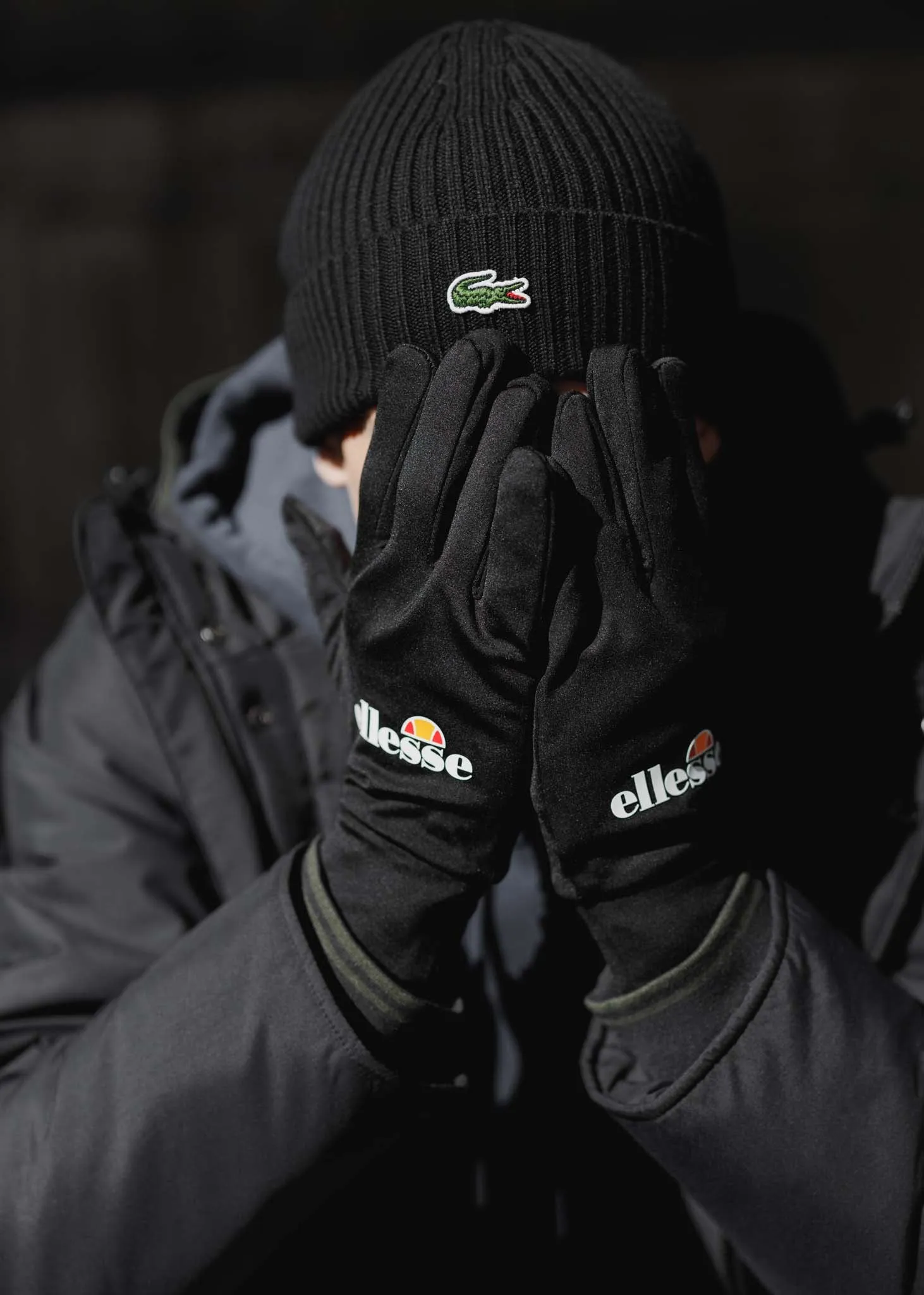 Miltan stretch gloves - black