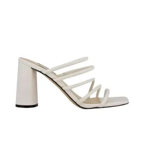 NINE WEST - Girlie Square Toe Strappy Dress Sandals